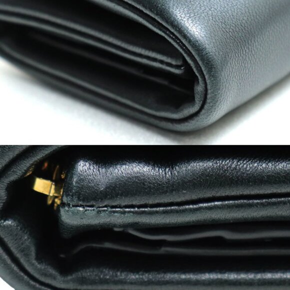 YVES SAINT LAURENT Black Wallet - Picture 7 of 10